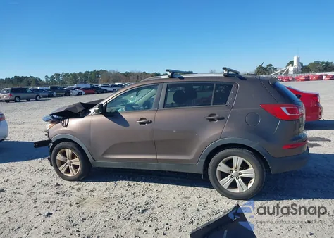 2012 Kia Sportage Lx z USA, uszkodzony, nr VIN KNDPB3A23C7227060